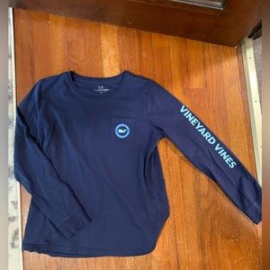 Vineyard vines long sleeve tee